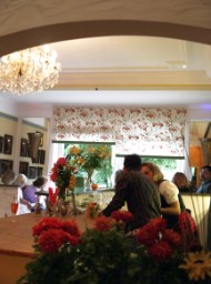 Das Café im Casa Rola